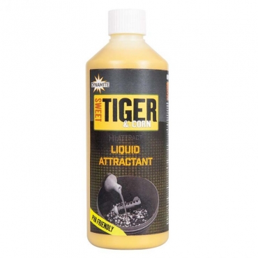 Dynamite Baits Sweet Tiger Corn Liquid 500ml